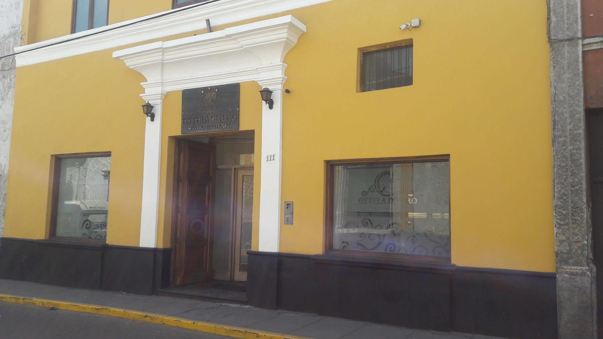 Estela De Oro Hotel Boutique Αρεκίπα Εξωτερικό φωτογραφία