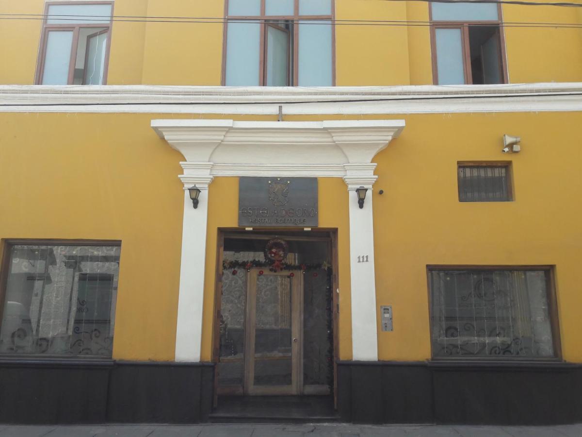 Estela De Oro Hotel Boutique Αρεκίπα Εξωτερικό φωτογραφία